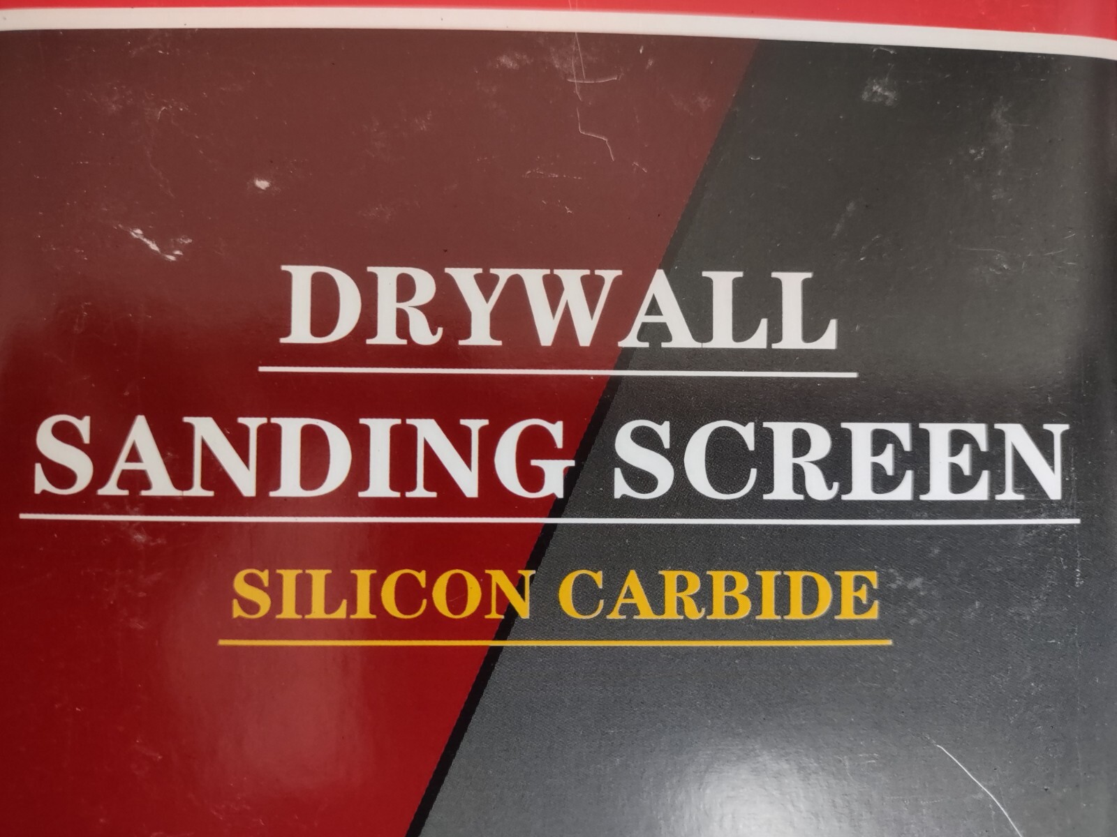 Precut ClampOn Drywall Sanding Screen 100 MEDIUM Grit 4.25″ x11.25 WET/DRY-14 PK