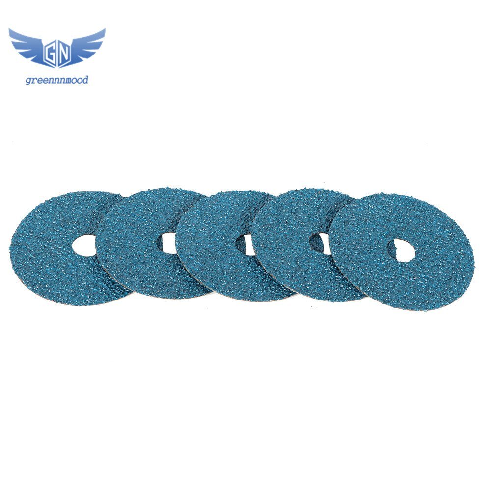 25Pcs 24 Grit & 36 Grit Zirconia Resin Fiber Disc Grinding And Sanding Discs
