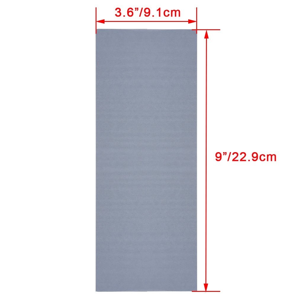 Essential 18-Piece Sandpaper Collection: Ideal for Automotive & Wood Finishing