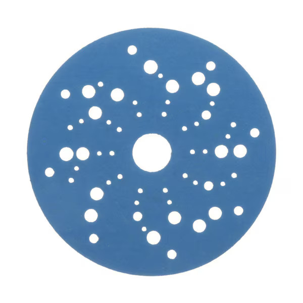 3M Hookit Blue Abrasive Disc Multi-hole, 36169, 5 in, 800 grade