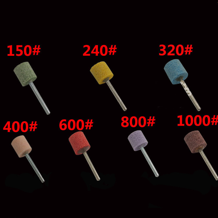 Fiber Nylon Grinding Head Polishing Wheel Abrasive Metal Deburring 6mm Shank