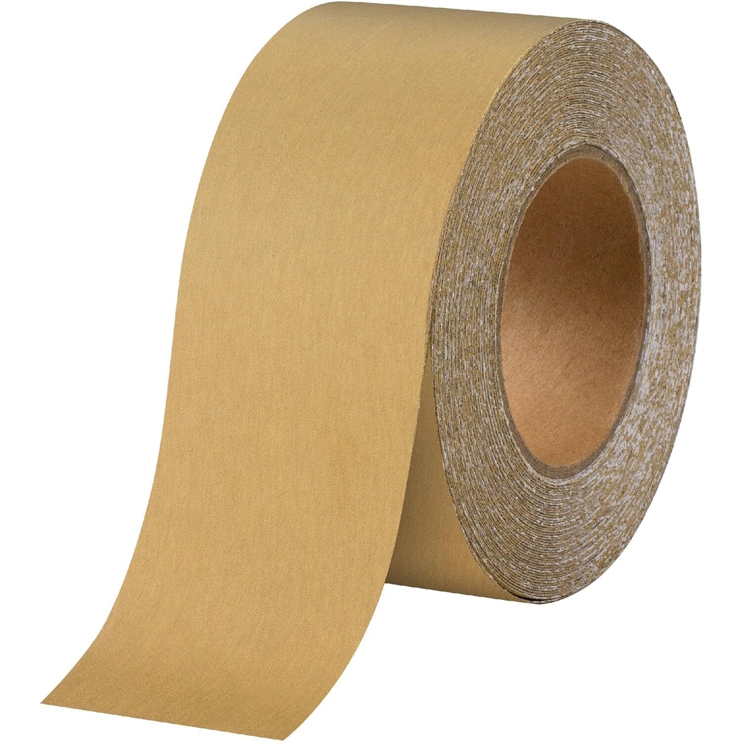 12 Yard Roll Premium PSA Gold Longboard Sandpaper 2-3/4″ Wide Continuous