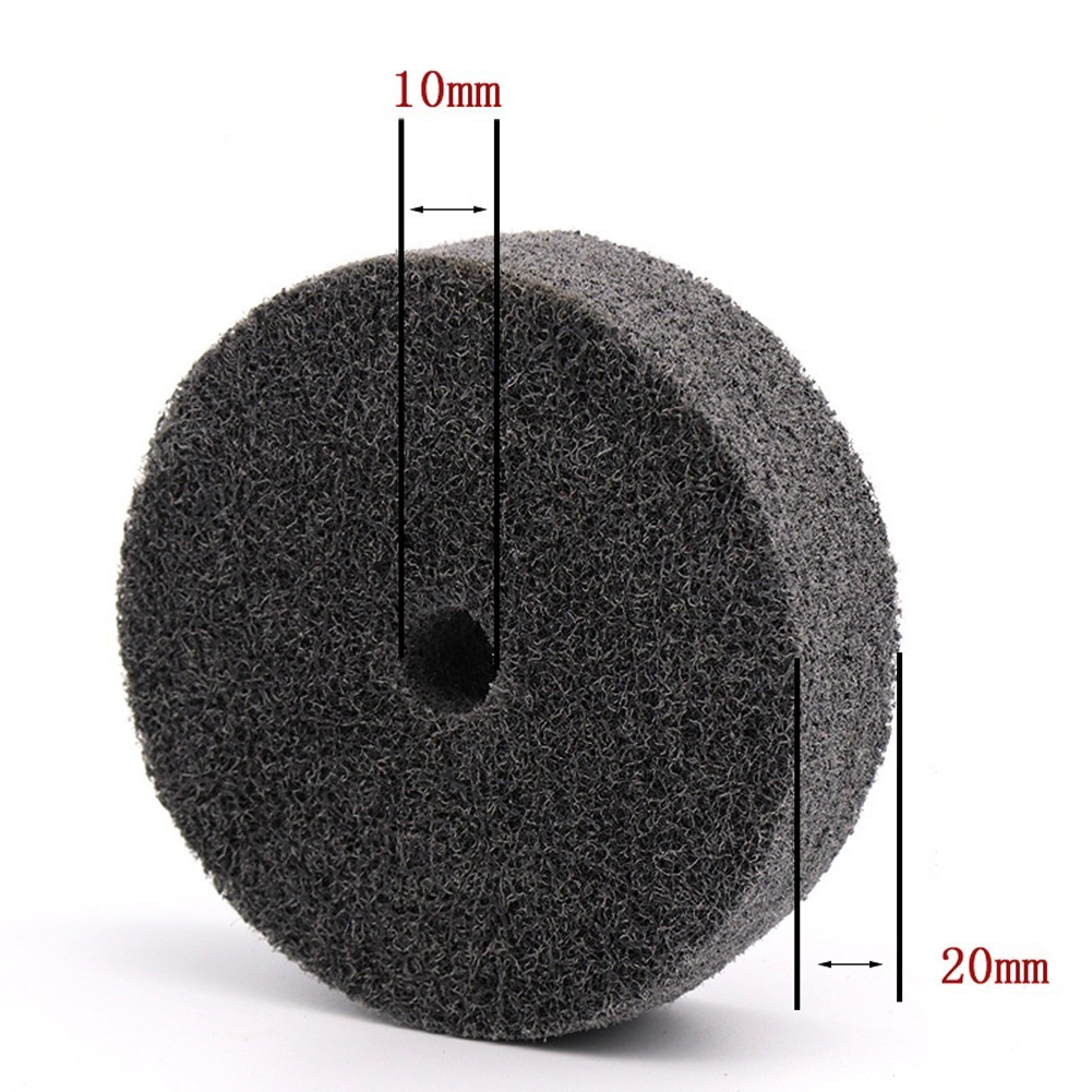 Polishing Wheel Abrasive Wheel Buffer Pad Metal Removal Nylon Polishing Tool