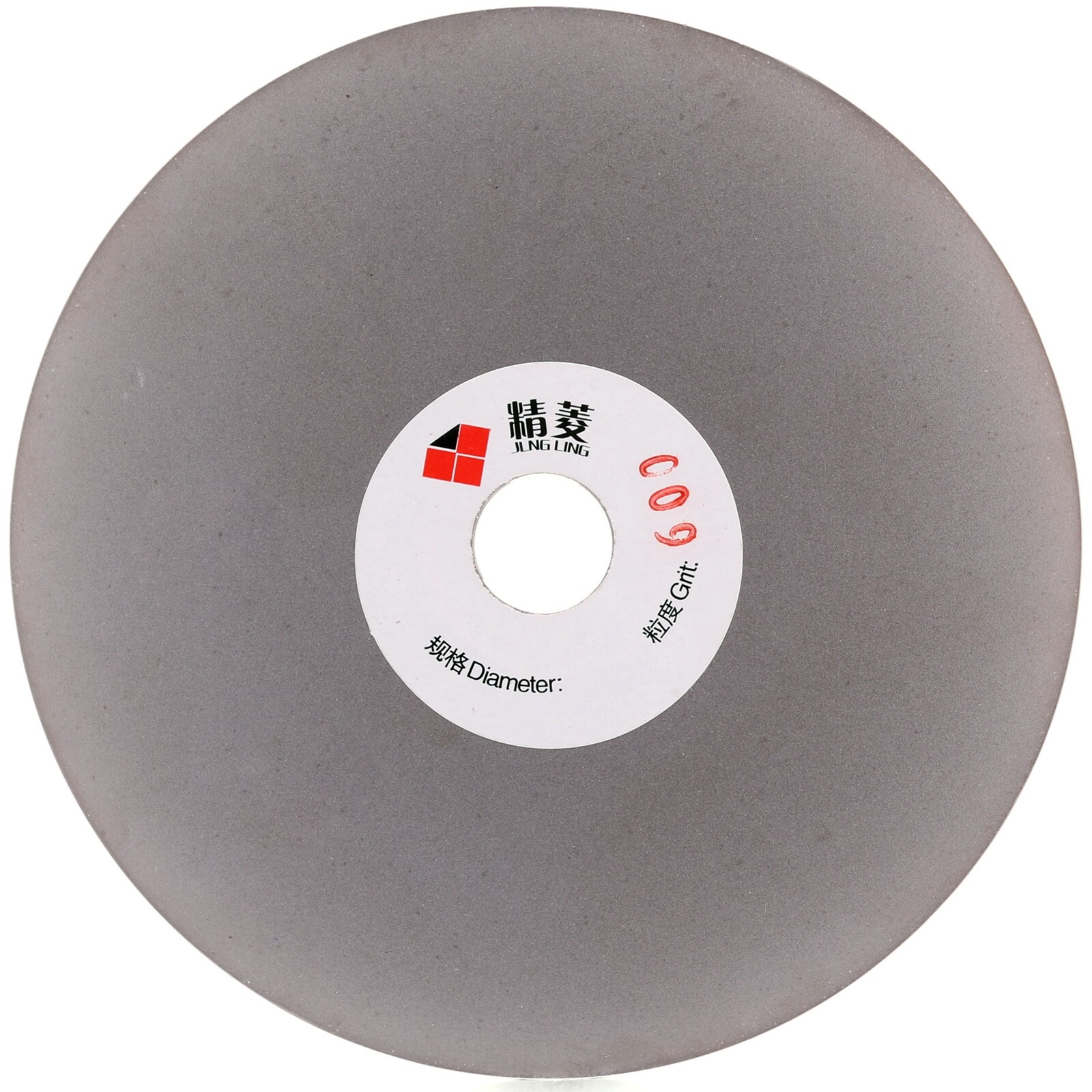 5″ inch Diamond Grinding Discs 600 Grit Coated Glass Flat Lap Disk Stone Tools