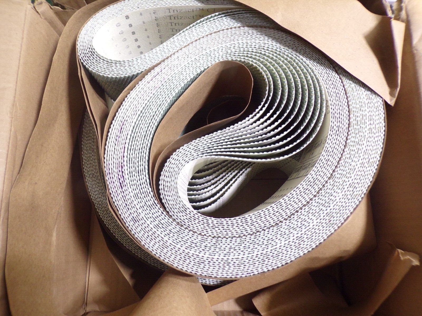 3M TRIZACT CF CLOTH BELT 347FC, 3 IN X 96 IN A65 (G)