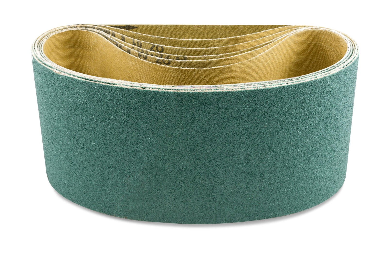 3 X 21 Inch 40 Grit Metal Grinding Zirconia Sanding Belts, 4 Pack