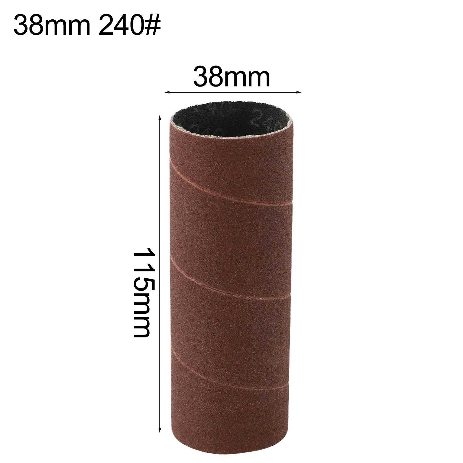 115mm Sanding Drum Sleeves 1PC 80 150 240 Grit for Precise Sanding Tasks