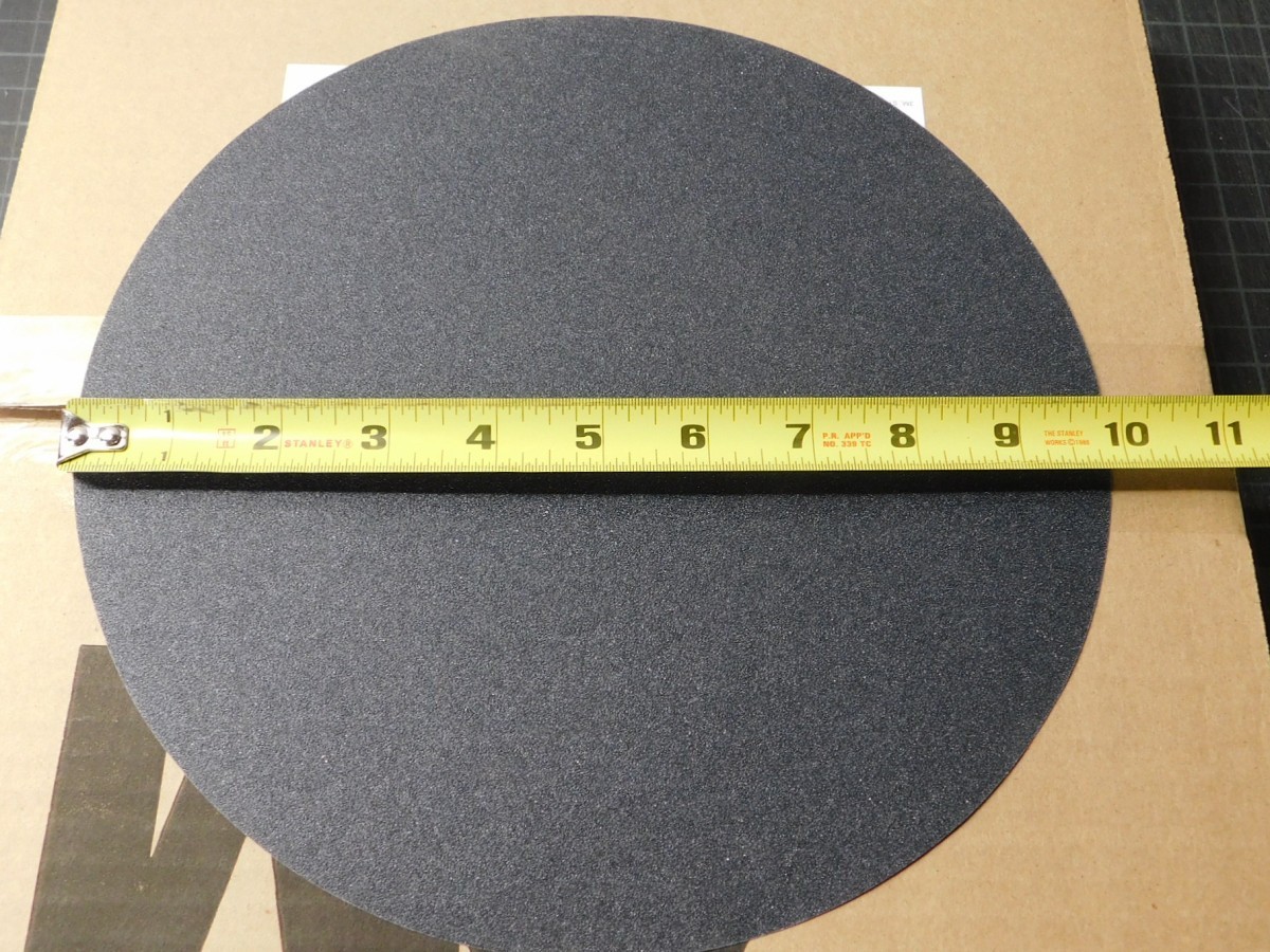 3M 67118 Sanding Discs 10″ 120 Grit 431Q Wetordry Tri-M-ite – 50 Pack – No Hole