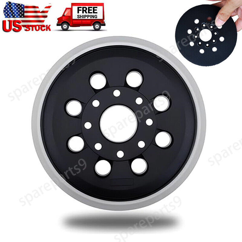 5″ 8 Hole Hook & Loop Orbital Sander Pad For Bosch ROS20 ROS10 GEX12V GEX18V