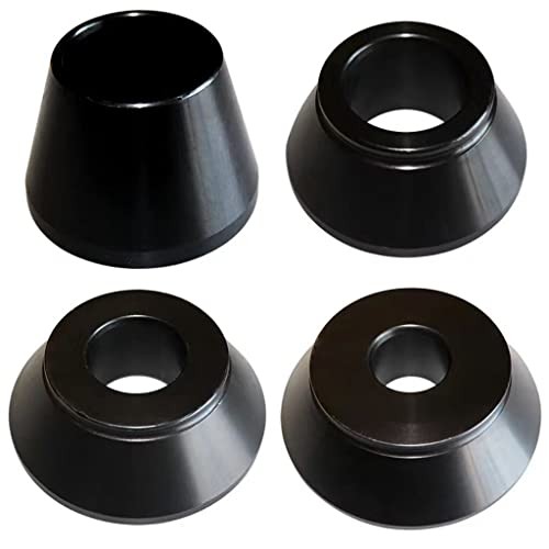 Wheel Balancer Cone, 4pcs Tire Balancing Machine Cones Set #45 Carbon 36MM