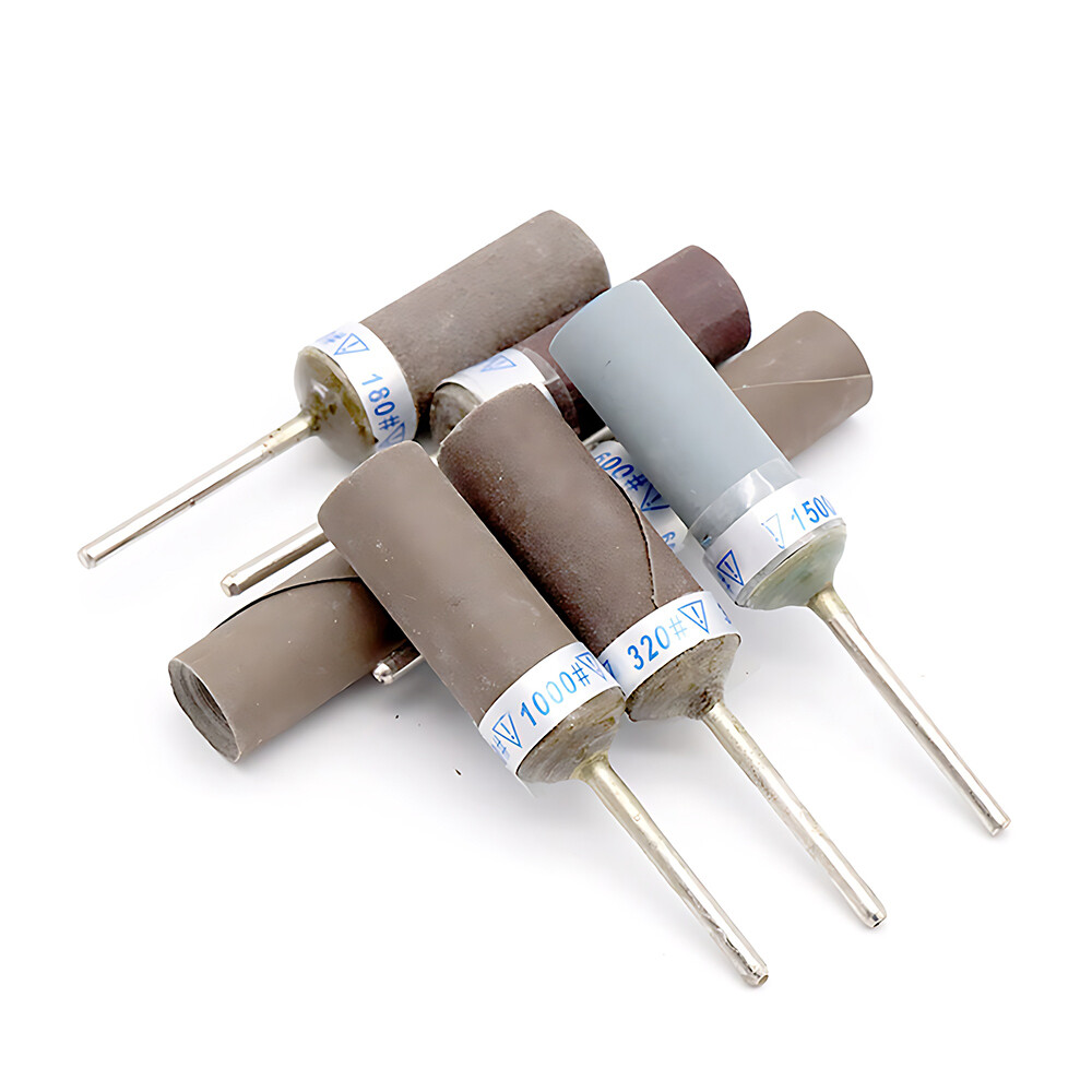180-10000 Grit Wet Dry Sandpaper Sanding Bar Rod Abrasive For Dremel Rotary Tool