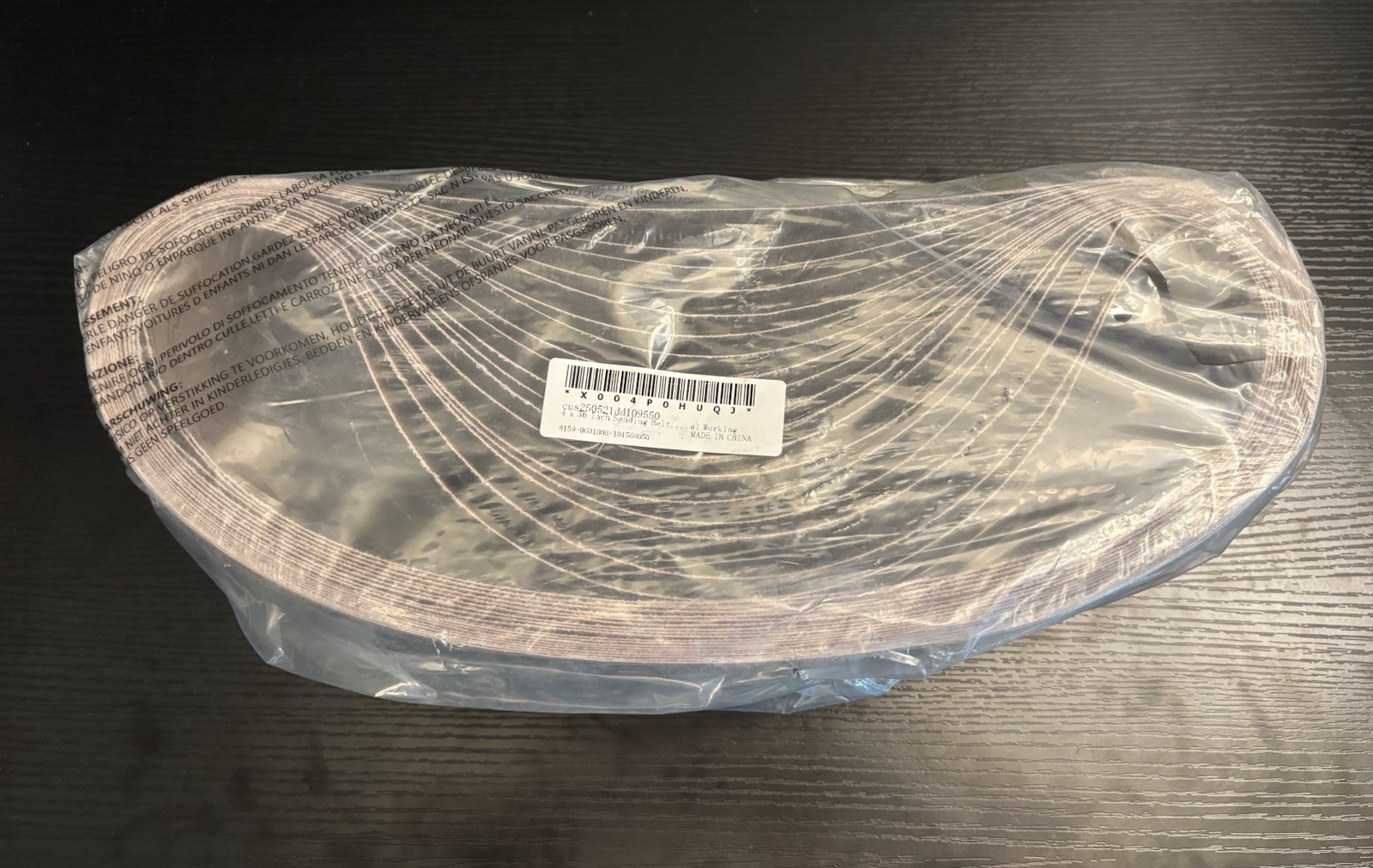 18PCS 4 x36 inch Sanding Belts 60 80 120 150 240 400 Grit Belt Sander Sandpaper