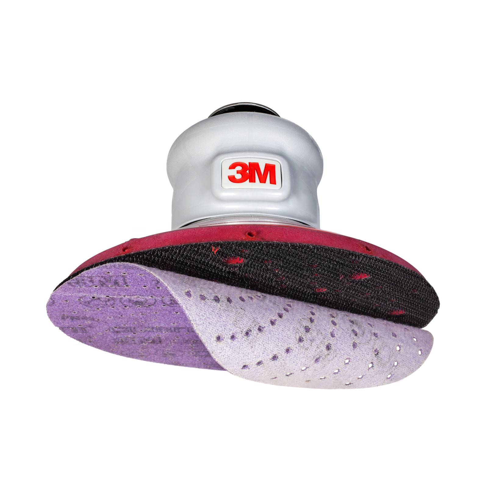 3M Cubitron II Stikit Film Disc 775L, 220+, 6 in x NH, Linered w/Tab,Die 600Z