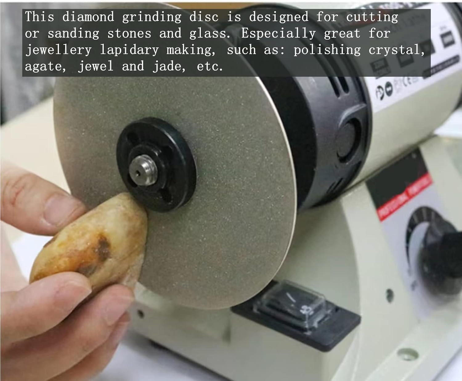 Diamond Polishing Disc Set 6 PCS, 6Inch Diamond Flat Lap 80/400/600/800/1500/30