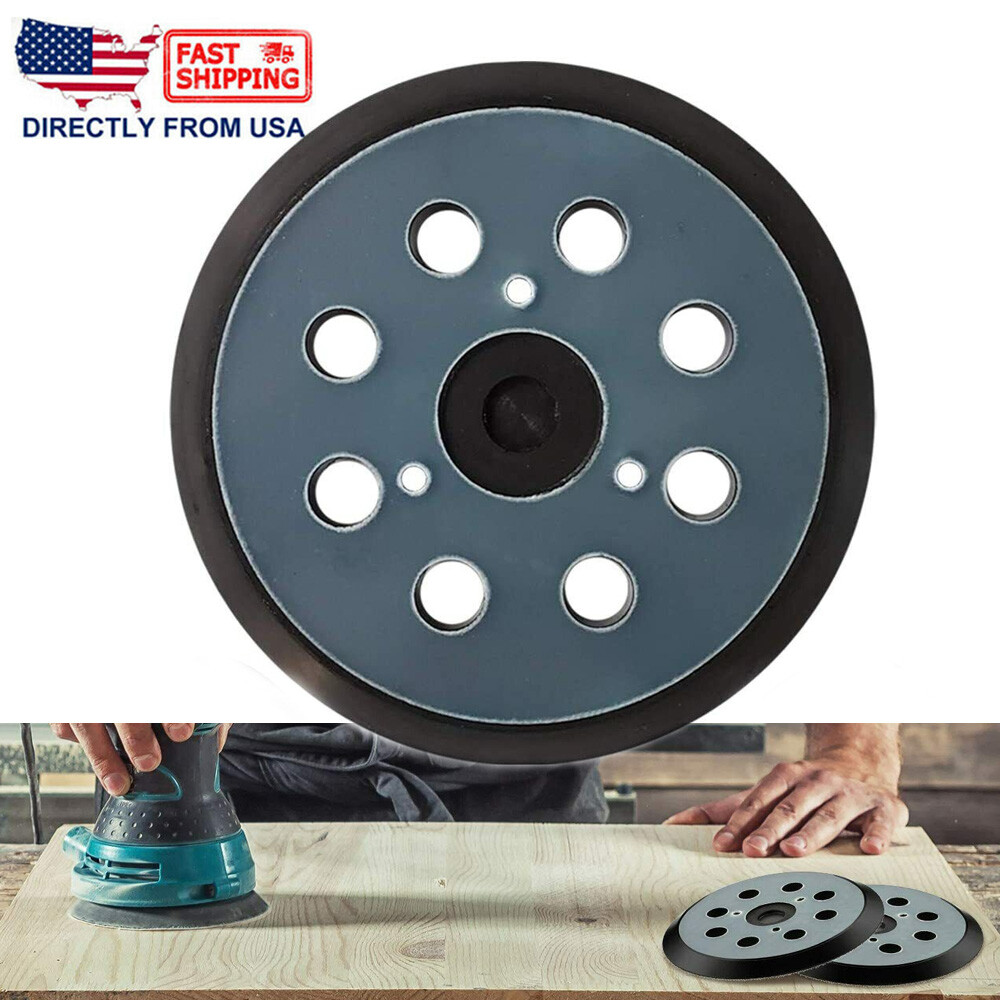 5 inch Orbital Sander Replacement Pad Hook Loop for Dewalt, Makita, Porter Cable