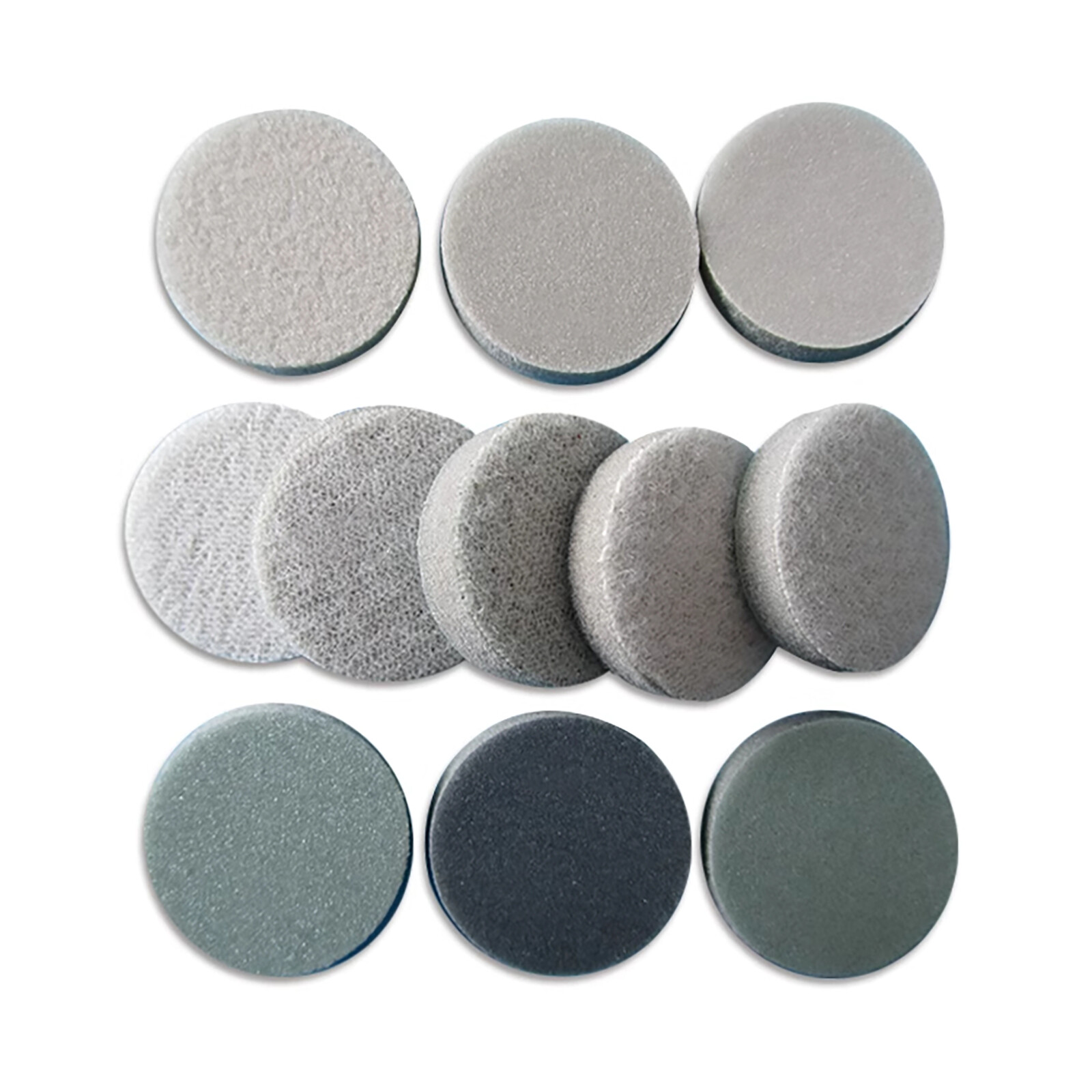 25mm Sandpaper 300 to 3000 Mixed Grits Wood Metal Sanding Polishing Wet and Dry
