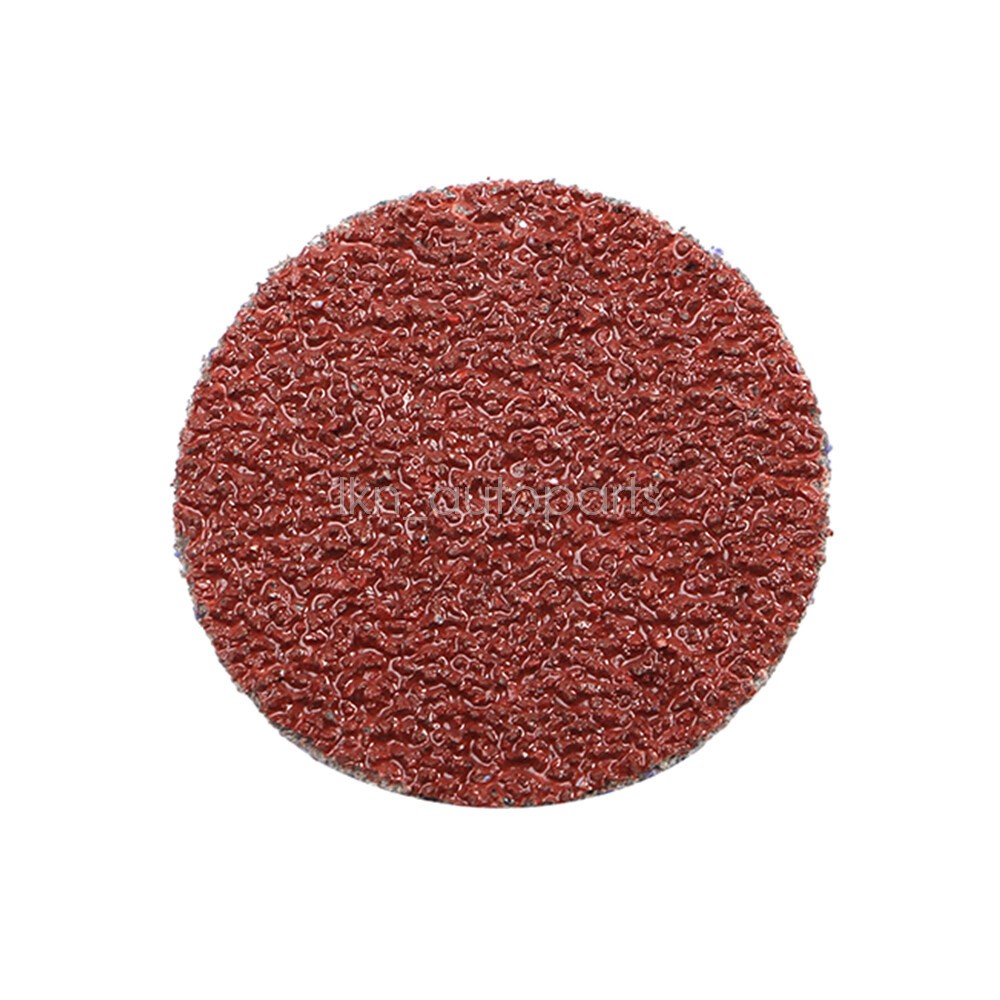 50PC 2 inch 36 Grit Aluminum Oxide Roll Lock Die Grinder Sanding Grinding Disc