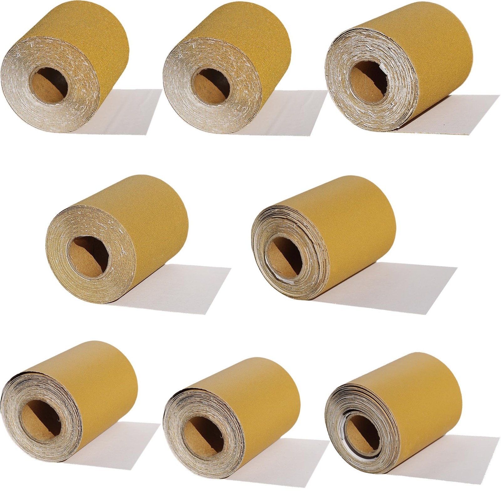 HeavyDuty Sandpaper Roll 23/4 Wide 40600 Grit PSA Stickyback for Woodworking
