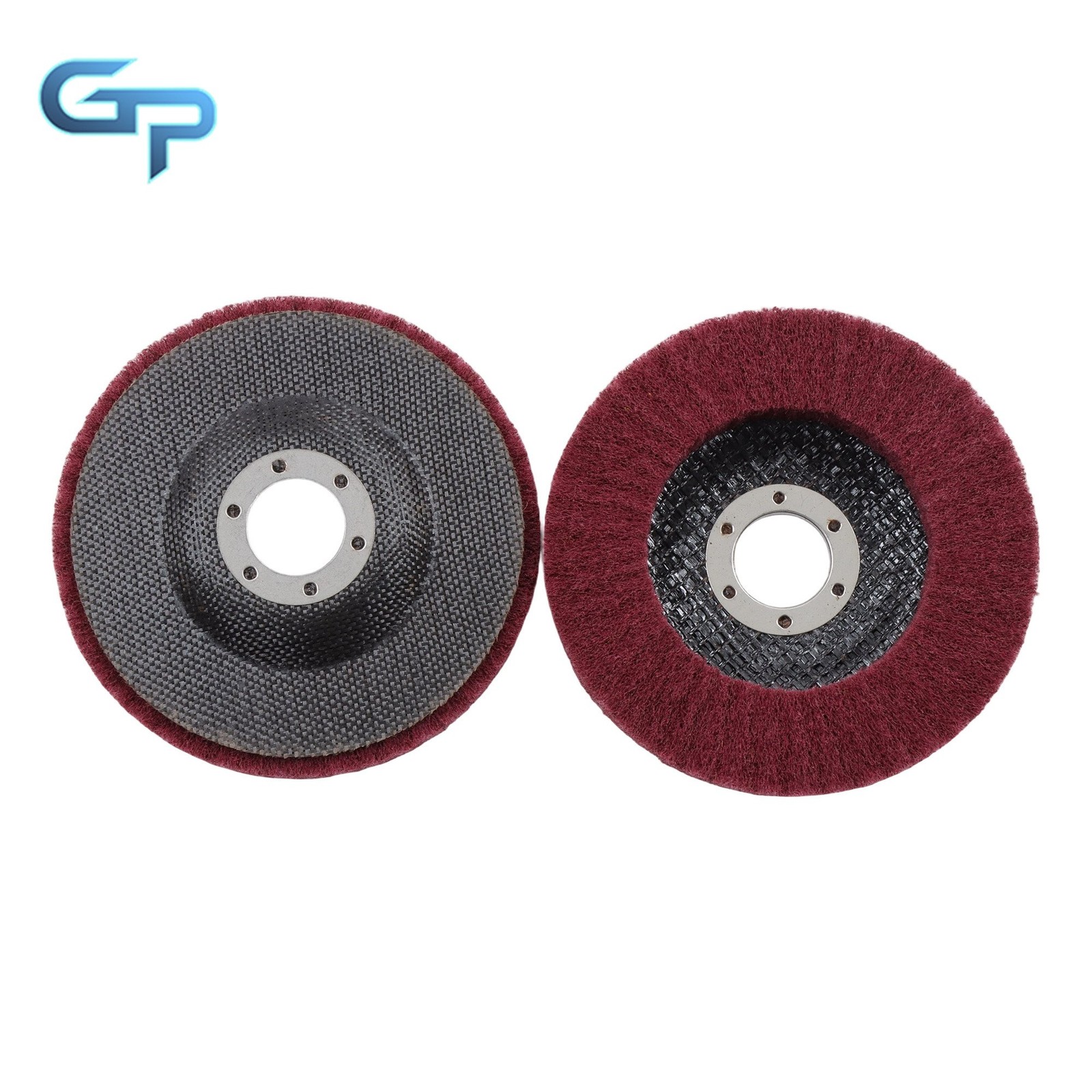 15 Pack 180/320/600 Grit Scour Flap Discs for Angle Grinder (4-1/2″ x 7/8″)