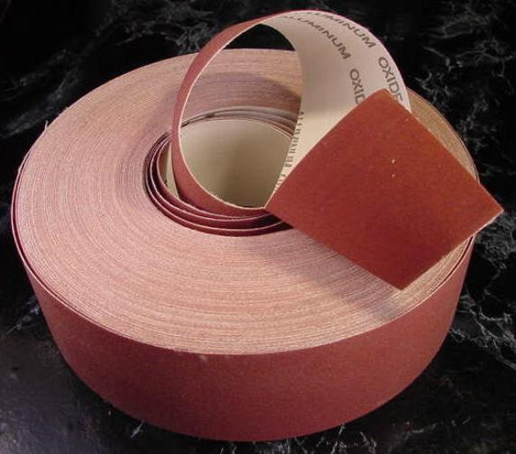 2″ X 150 Ft SAND PAPER SHOP ROLL 320 GRIT sandpaper made in USA lathe sheets new