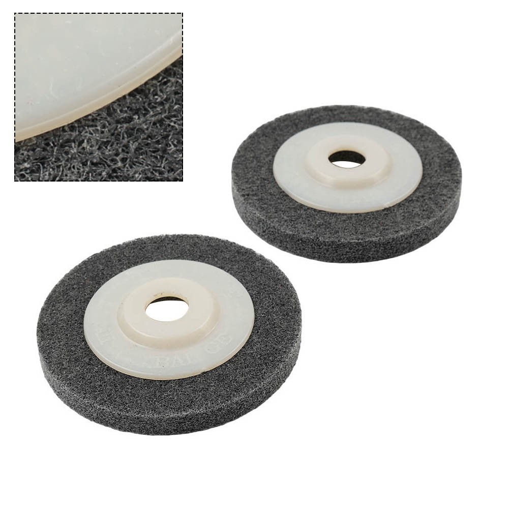 4″ 100mm Nylon Fiber Buffing Wheel Polishing Disc Abrasive Pad for Angle Grinder