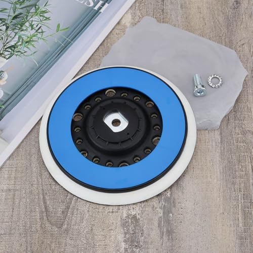 150 mm Backing Pad M8 Bolt Included Compatible with Rupes Bigfoot Compatible