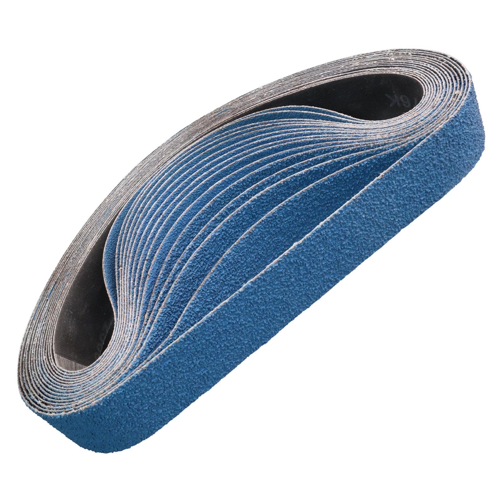 15 Pack 11/2″ x 30″ Zirconia Sanding Belts for Pipe Tube Polisher, 1.5×30 Inc…