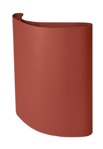 3M Paper Belt 364UZ, 37 in x 75 in, P180 F-weight, Full-Flex