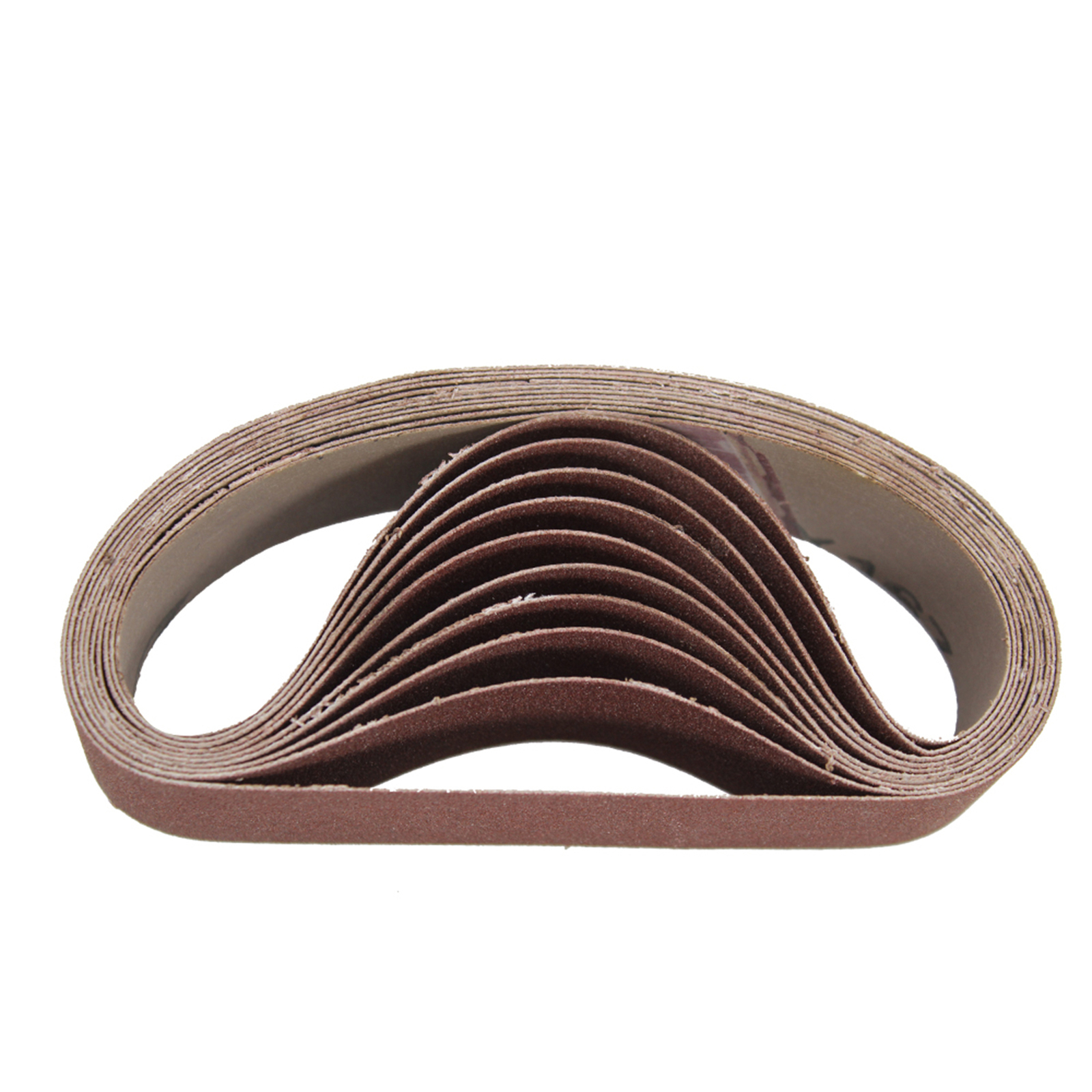 10pcs 30x330mm Abrasive Sanding Belts 800 Grit for Sander Polishing Tools N9R7