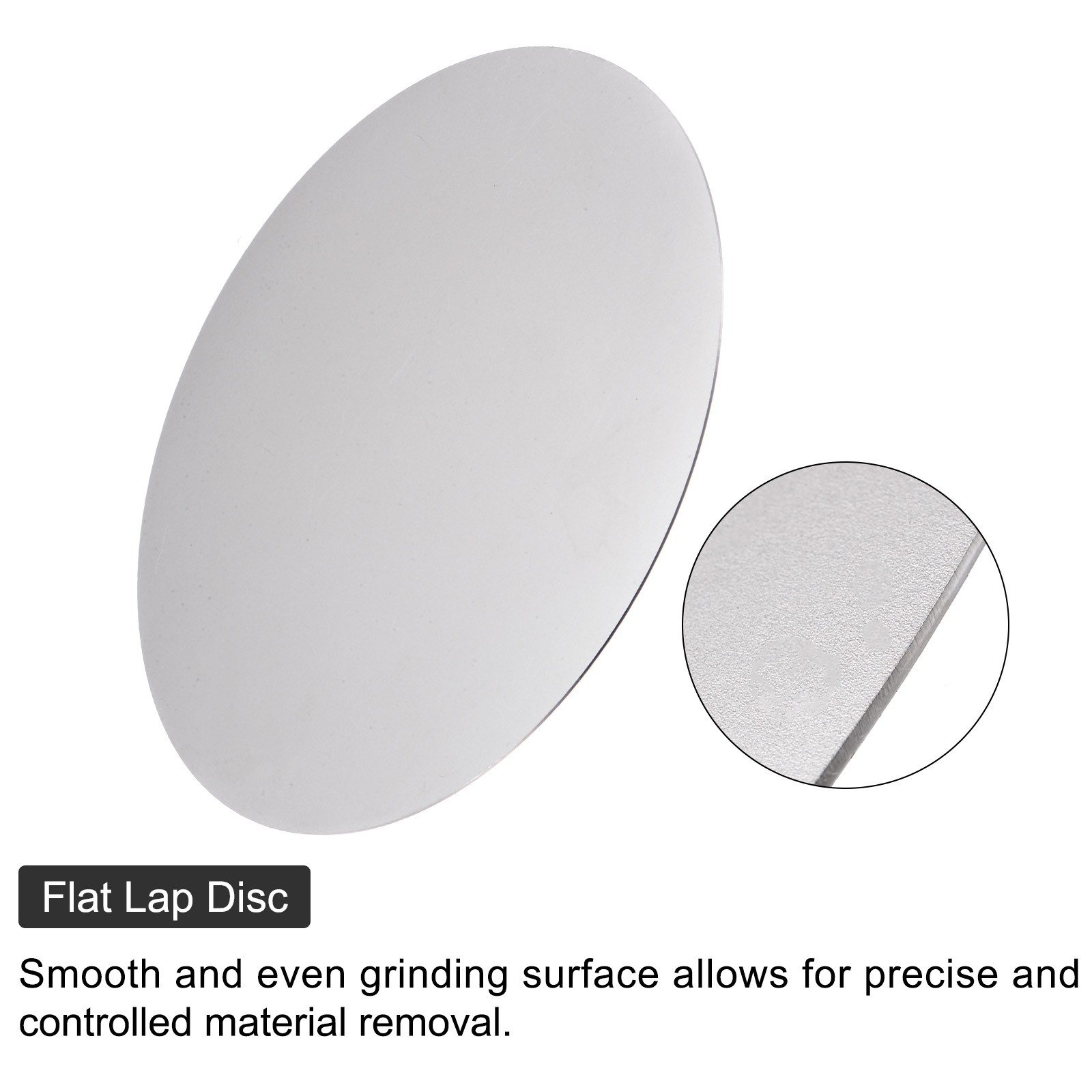 Diamond Sanding Grinding Disc 12″ Grit 2000 No Center Hole Flat Lap Wheel Disk,