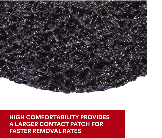 3M Scotch-Brite Clean and Strip XT Pro Disc, XO-DC, SiC Extra Coarse, Free Ship