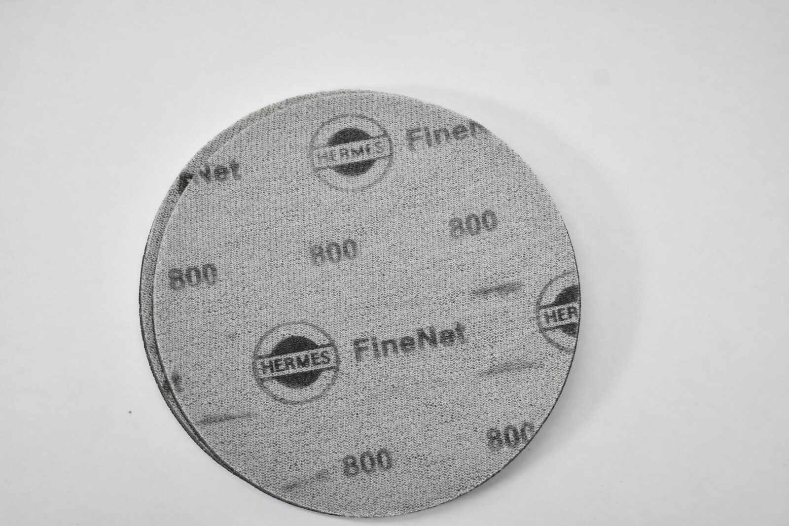Hermes FineNet FN 915 Velour Backed Sanding Discs 125mm Dia 20 Pack 800 Grit