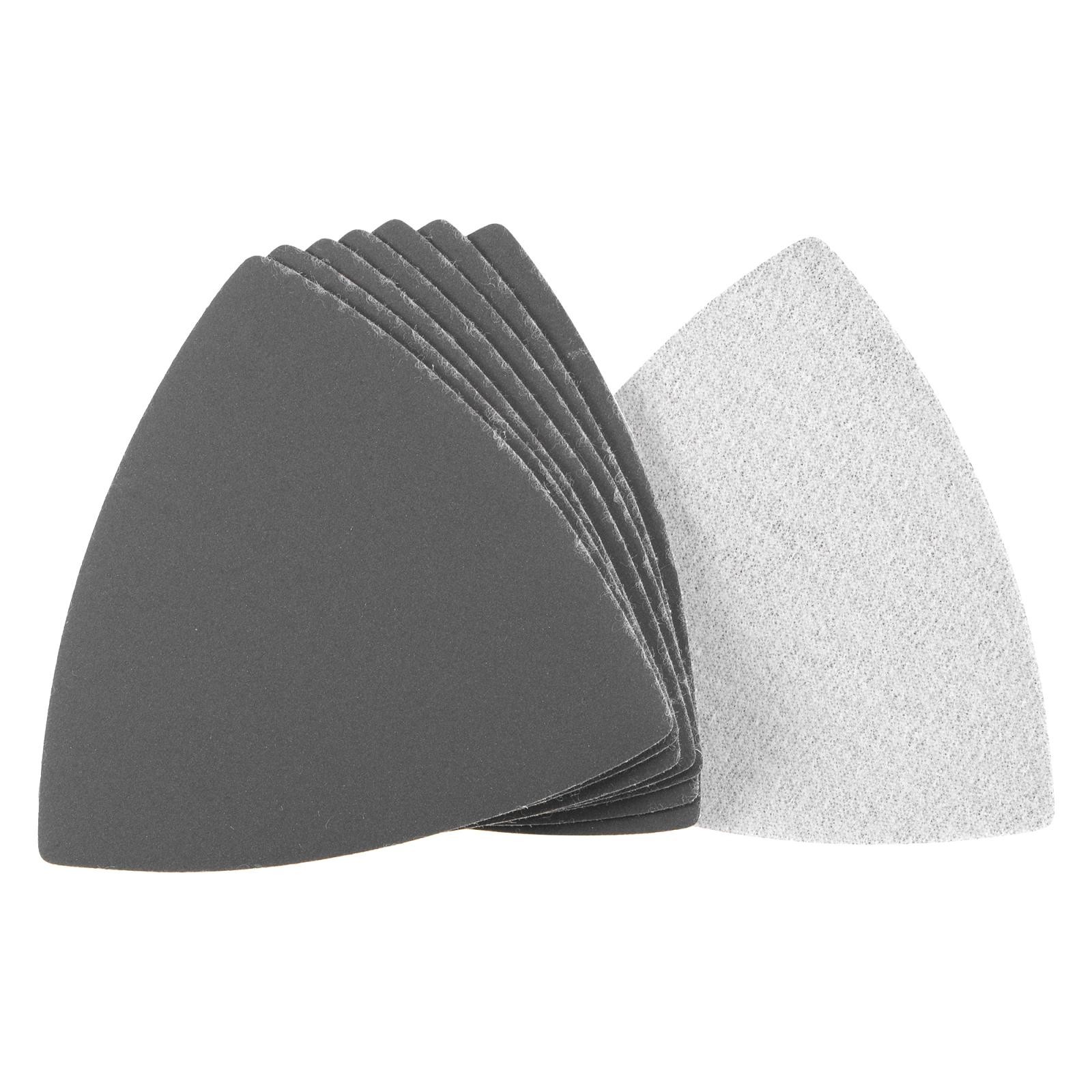 Triangle Sandpaper Hook Loop 3-1/2″ Oscillating Tool Wet/Dry 800 Grit 8pcs