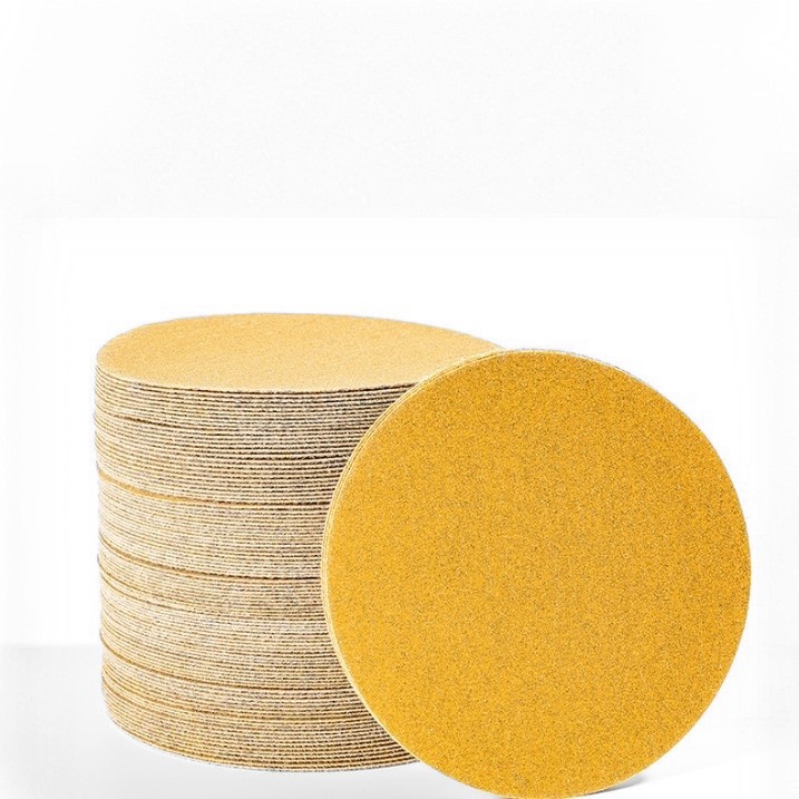 25PCS No-Hole Sanding Discs 3″/75mm with Clog-Resistant 400Grit Hook & Loop Pads
