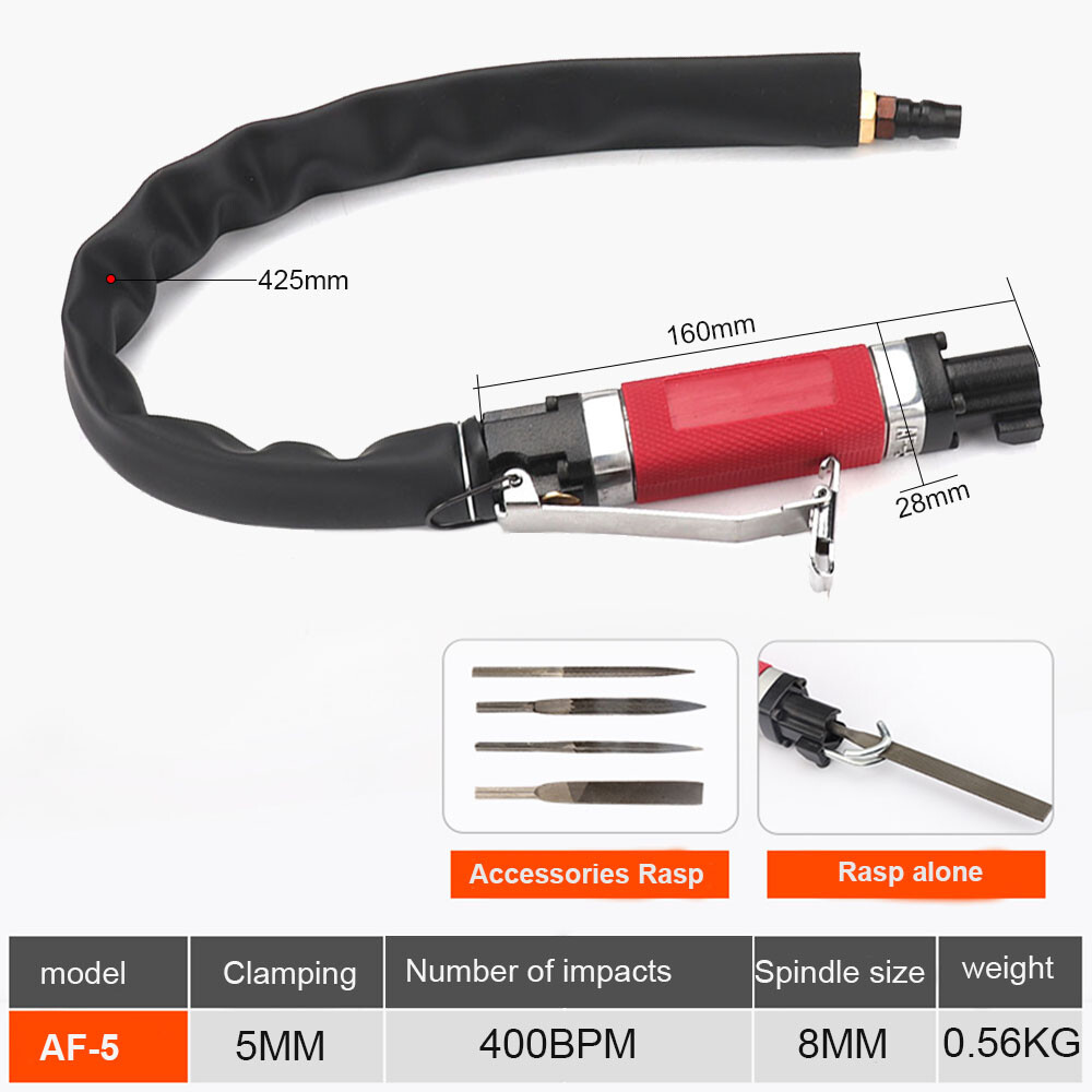 Air Body Saw File Pneumatic Grinding Tool Reciprocating File Deburring Machine