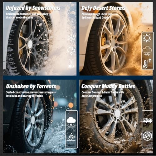 4 Pack 63.9 mm/2.52 in Wheel Center Caps Kit for 2015-2022 Challenger chome