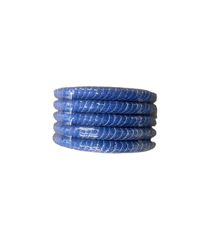 SALI 10 Pack Curved Flap Discs 4 1/2Inch for Angle Grinder Sanding Disc P60 ZA