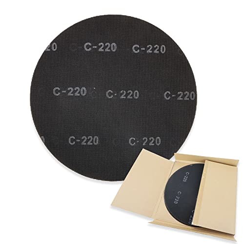 Sanding Screen Discs 17 Inch 220 Grit Mesh Floor Pads 10 Pack