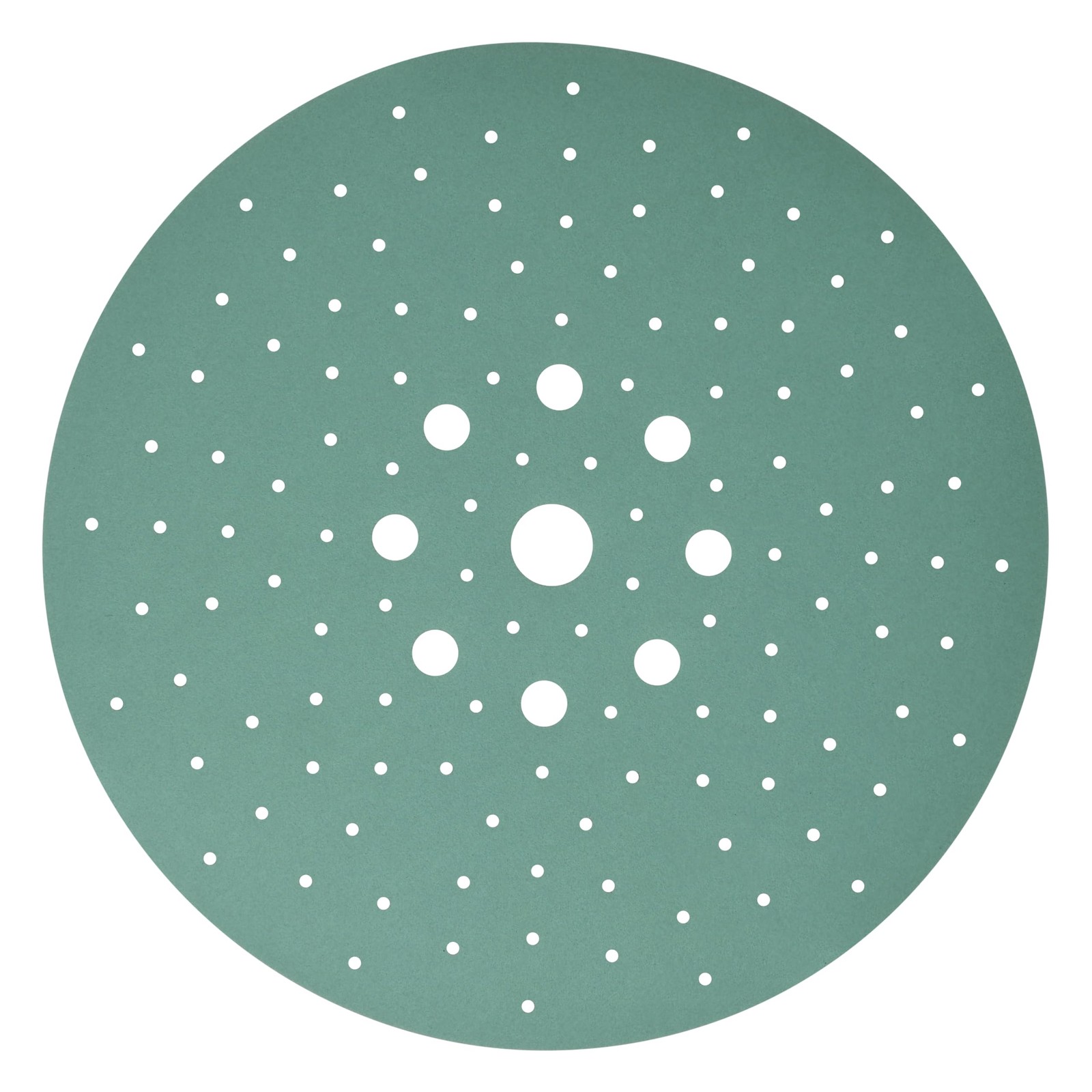 – 225mm (9-Inch) P220 Grit Drywall Sanding Discs – 25 Pack Box