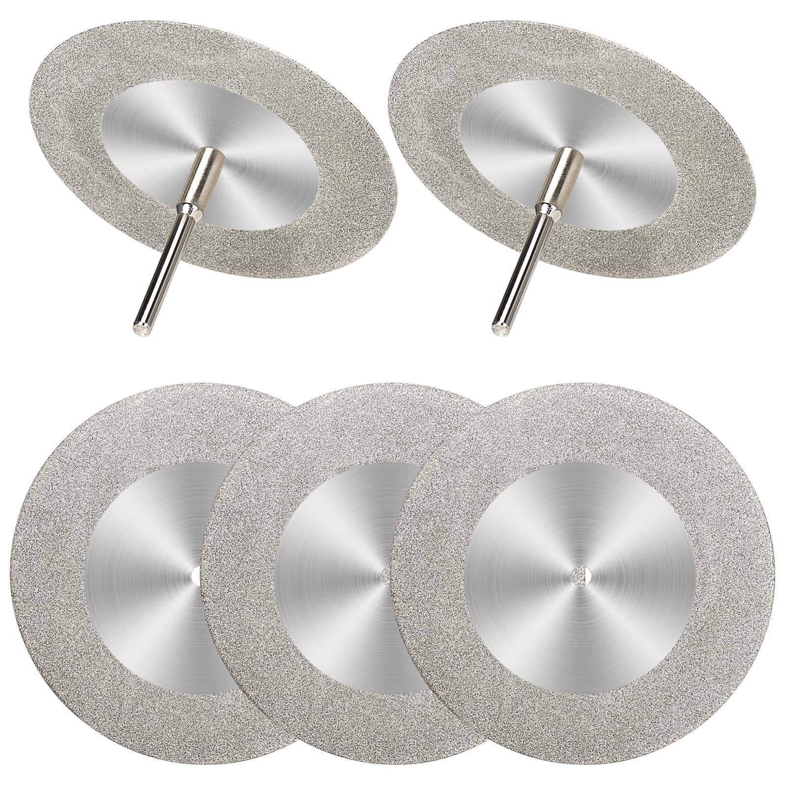 SI FANG 5PC 60mm Diamond Cutting Discs 2.4 inch Cut Off Wheel for 60mm, Jade