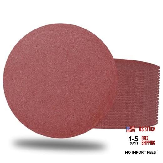 30 PCS 9 Inch PSA Sanding Discs Set – 80, 100, 120, 180, 240, 400 Grit