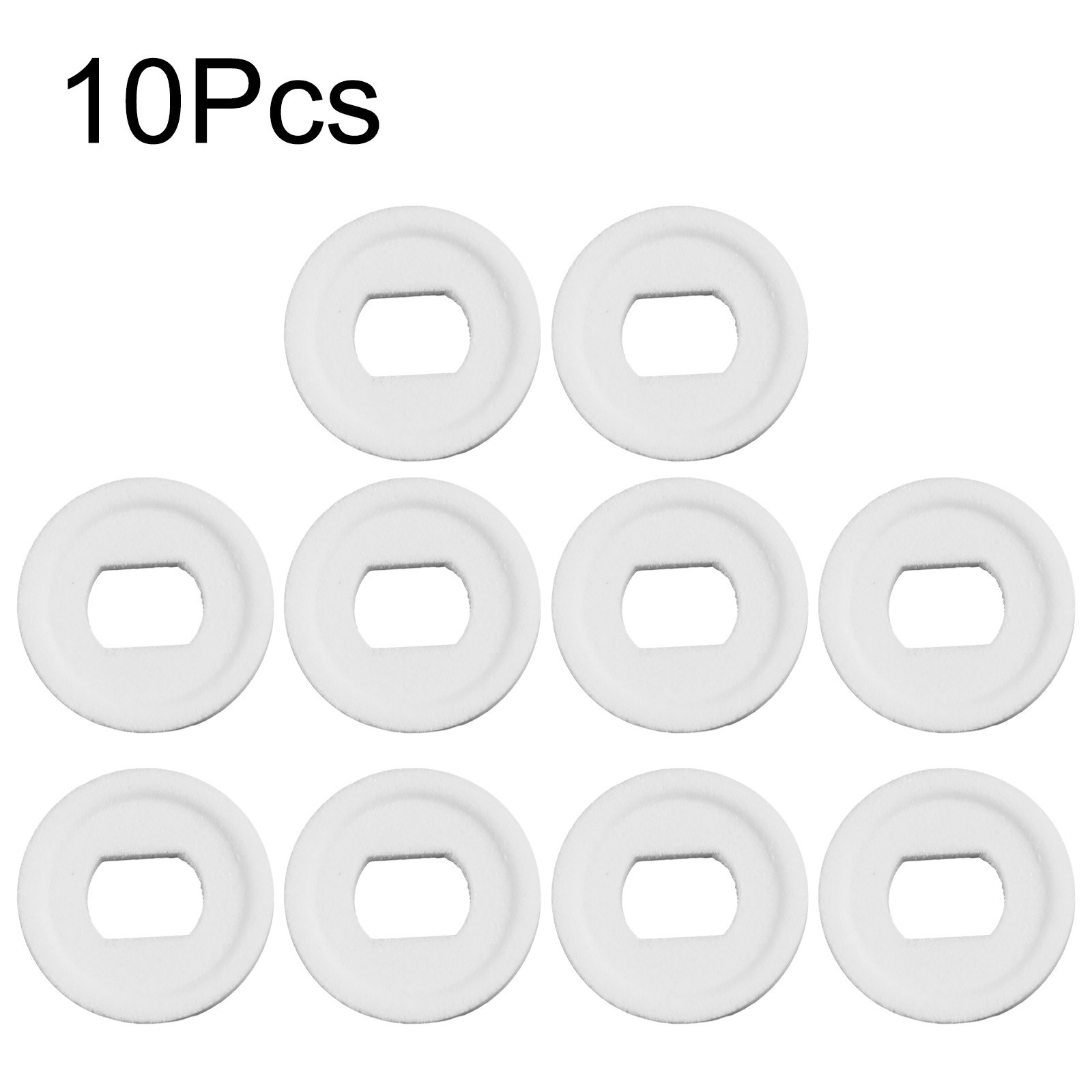 10PCS 22mm Small Corundum Grinding Wheel 150# Single-sided Concave Shape Disc