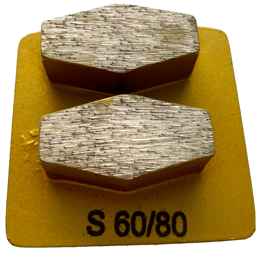 Grinding Discs for Husqvarna PG series Concrete Grinders Soft Bond 60 / 80 Grit