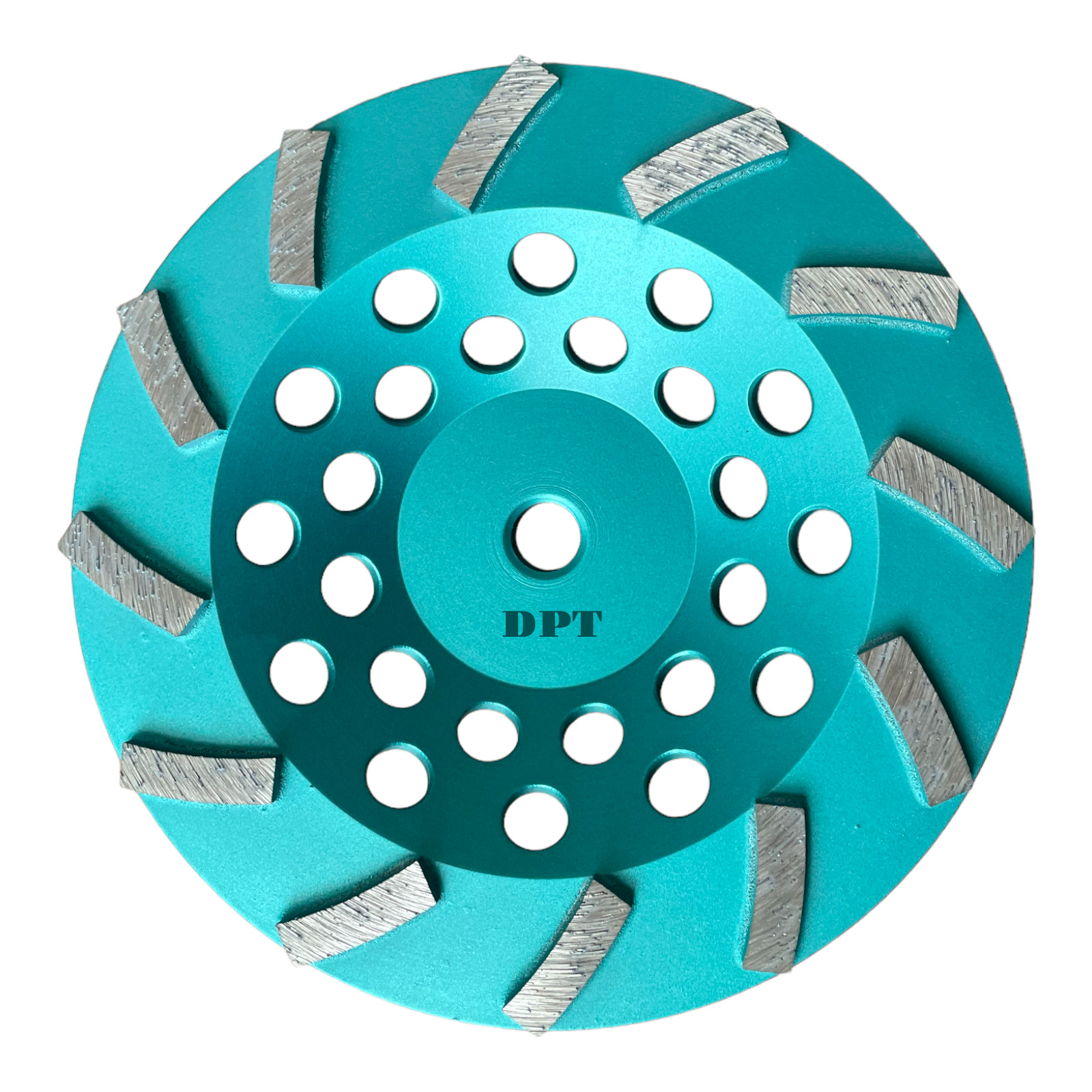 5 Pack 7″ Cup Wheel Concrete Grinding Blade Masonry 12 Segments 5/8″-11 Thread
