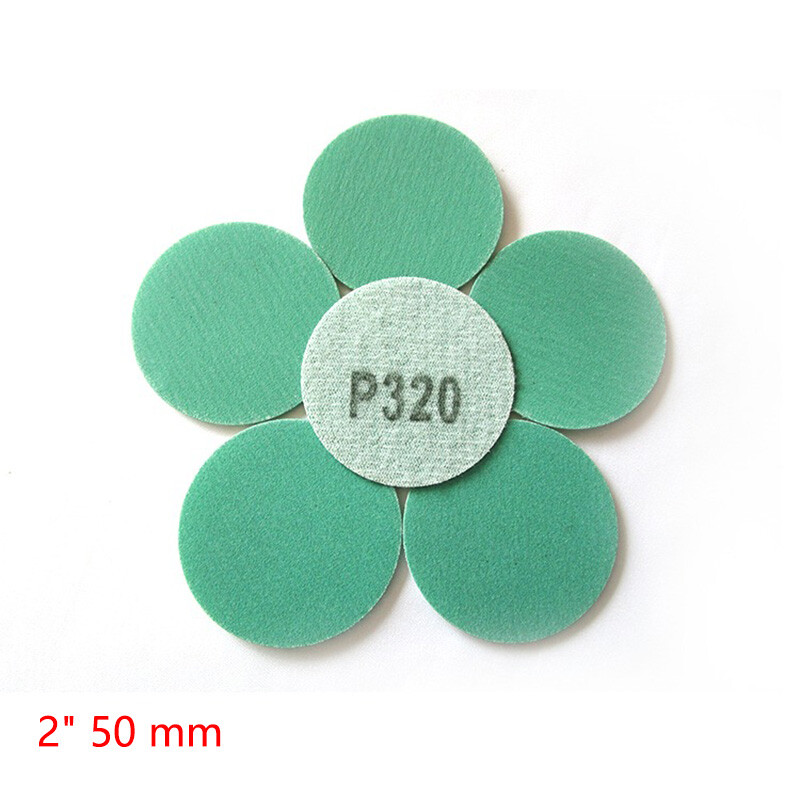 2″ 50mm Wet and Dry Sanding Discs Grit 60 – 1000 Hook & Loop PE Film Sandpaper