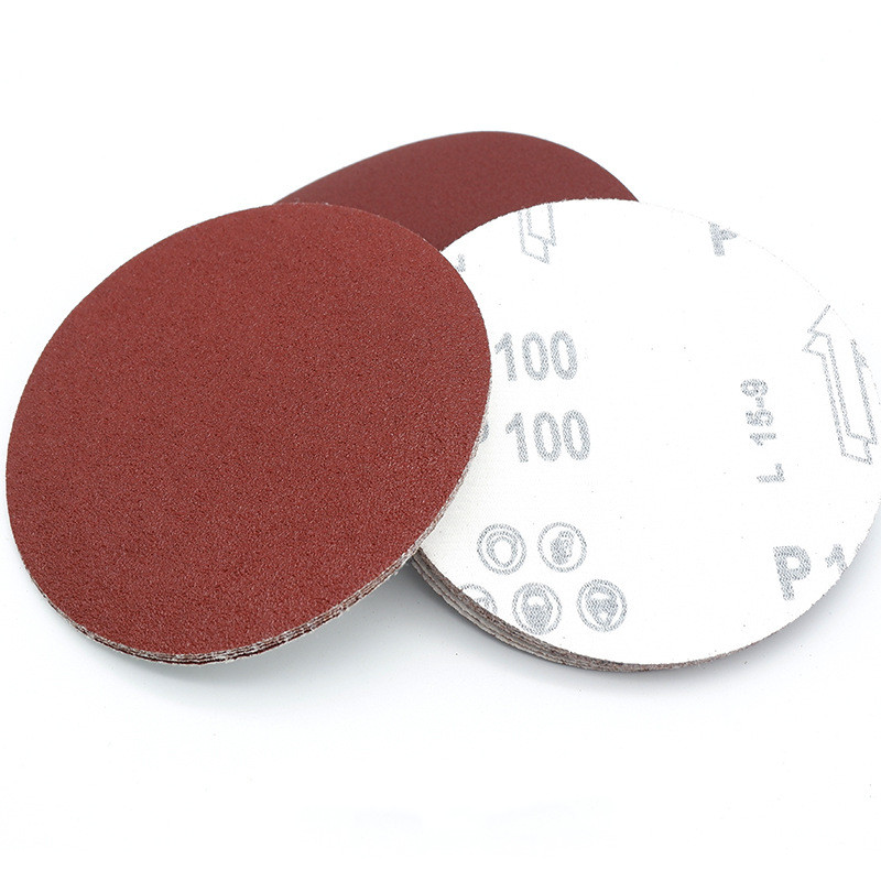 125mm – 5 Inch Sander Sanding Discs Pads 40-800 Grit Hook and Loop Sandpaper