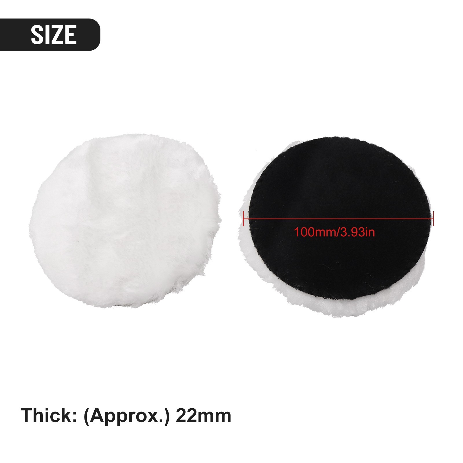 for versatile Wool Polishing Pad for Stainless Steel and Precision Instruments