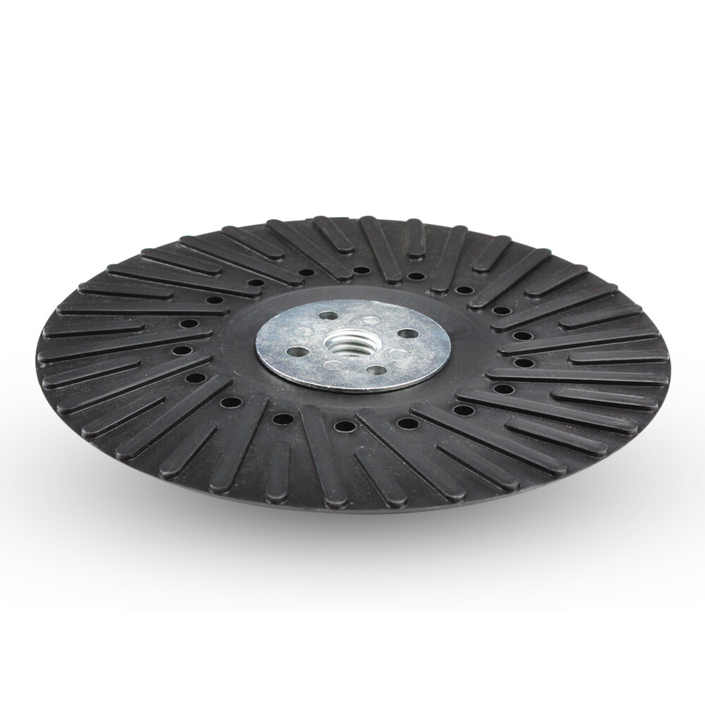 7″ x 5/8″-11 Resin Fiber Disc Backing Pad with Lock Nut for Angle Grinder
