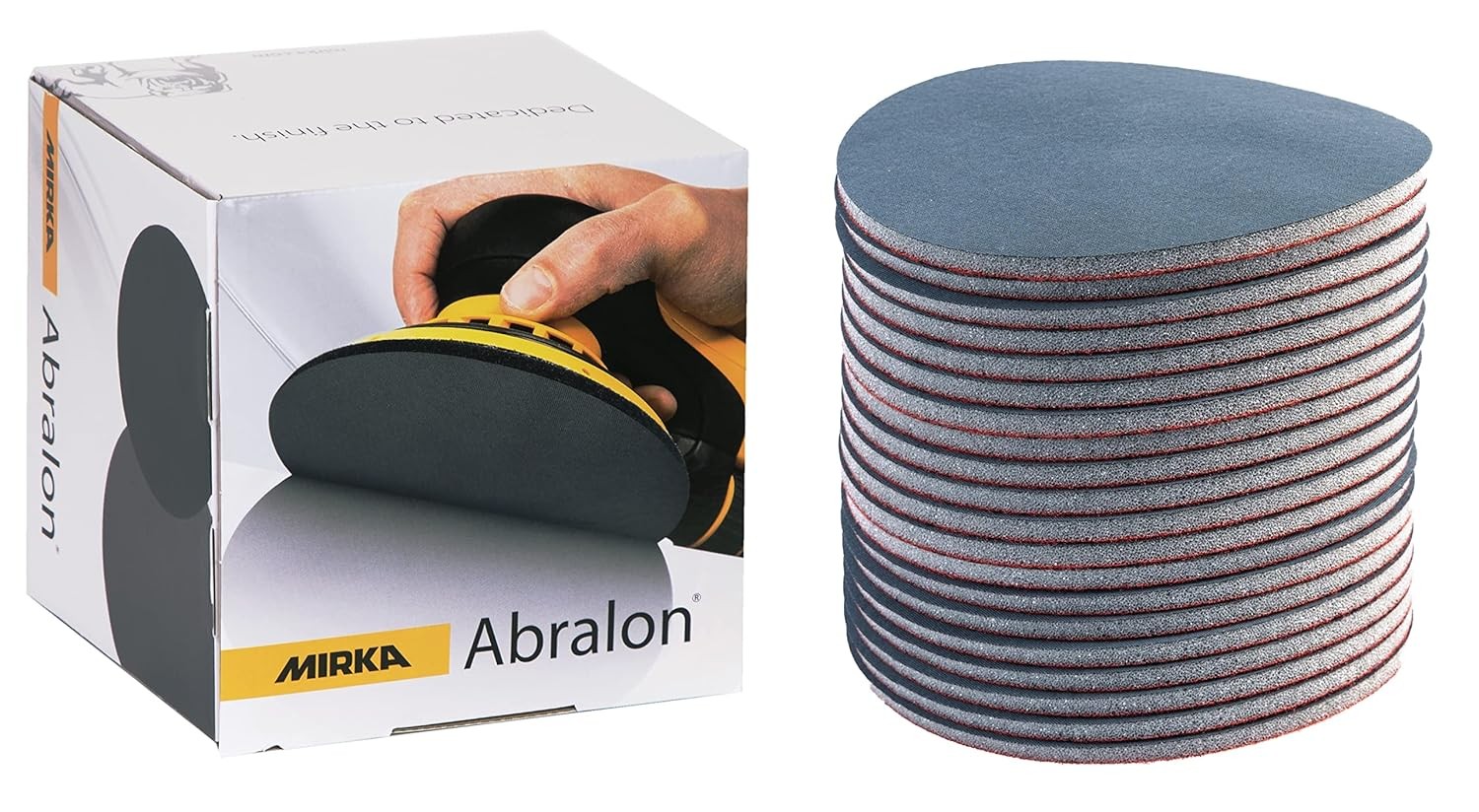 Mirka Abralon Discs P2000 150 Mm Pieces 20