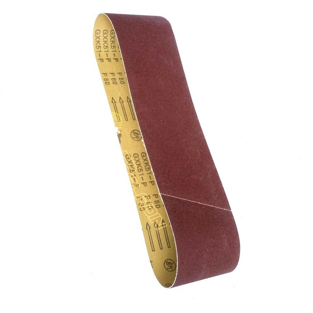 5 Pcs 915mm*100mm Sanding Belts P40 – P1200 Abrasive Sanding Band Wood Polishing